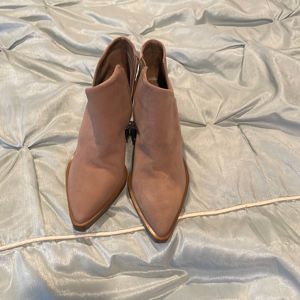 Vince Camuto booties